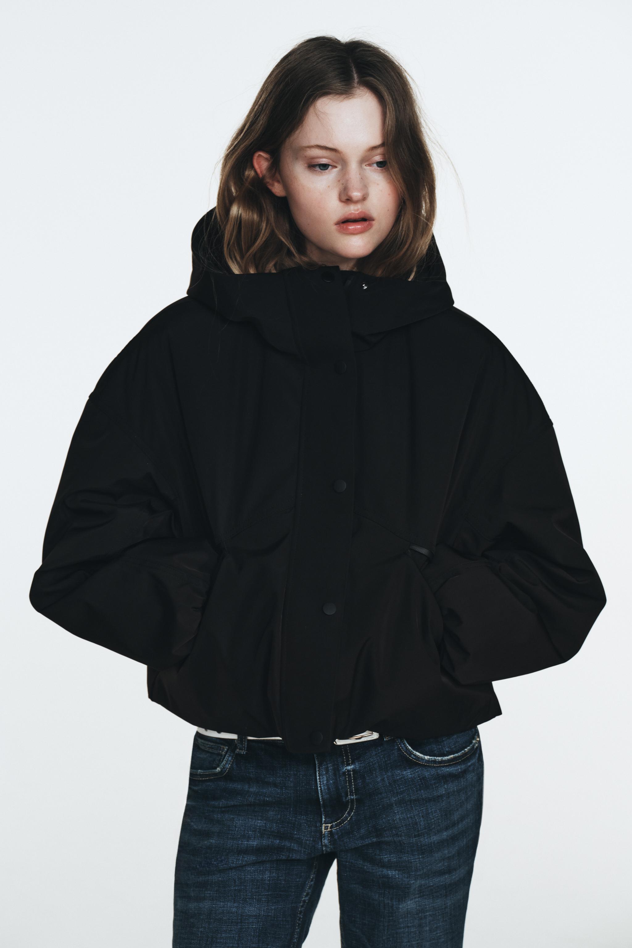 VESTE REMBOURRÉE COUPE-VENT ET DÉPERLANTE